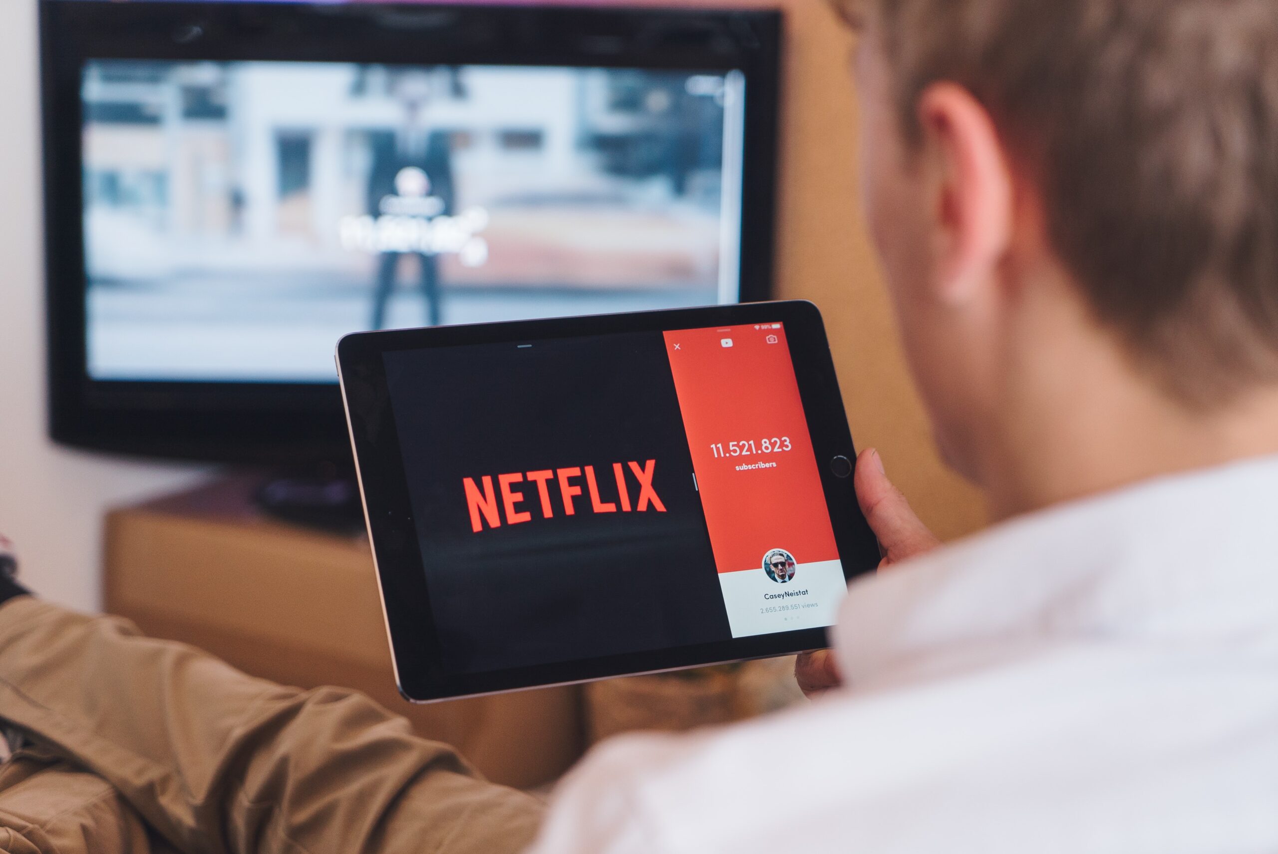 تماشای فیلم با Netflix در آیپد