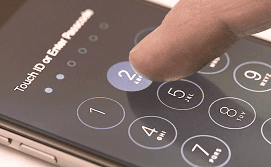 پسورد اسکرین تایم