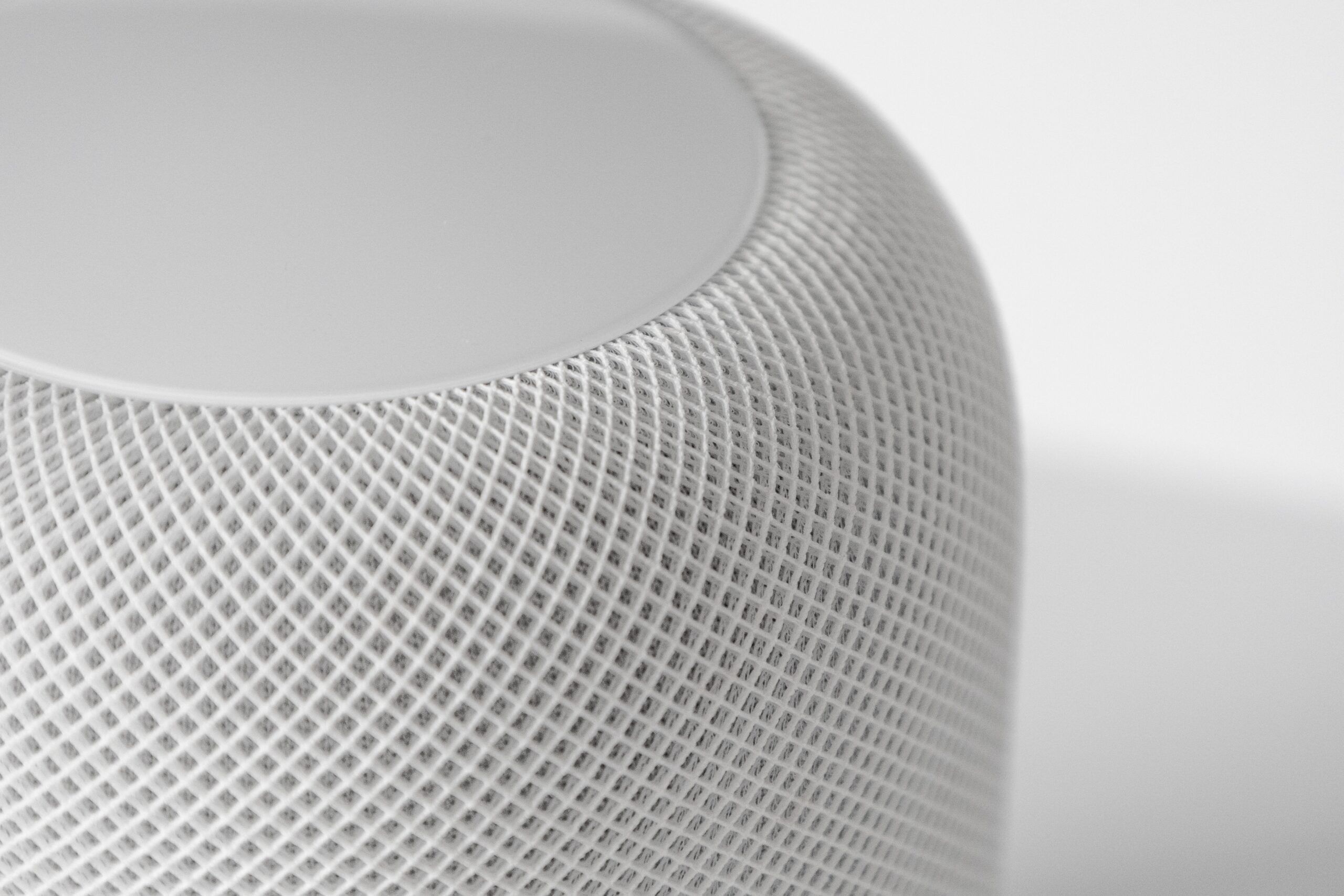 نمایی نزدیک از HomePod