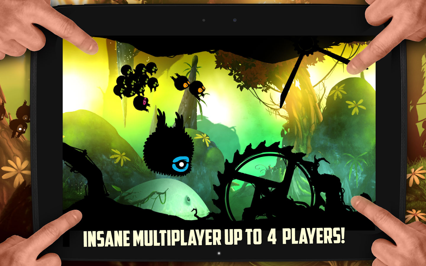 بازی Badland برای آیفون و آیپد