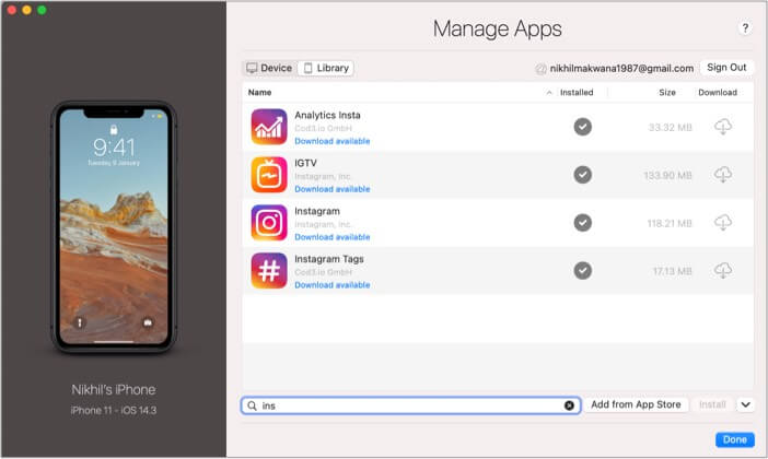 روش استفاده از برنامه‌های آیفون و آیپد در مک