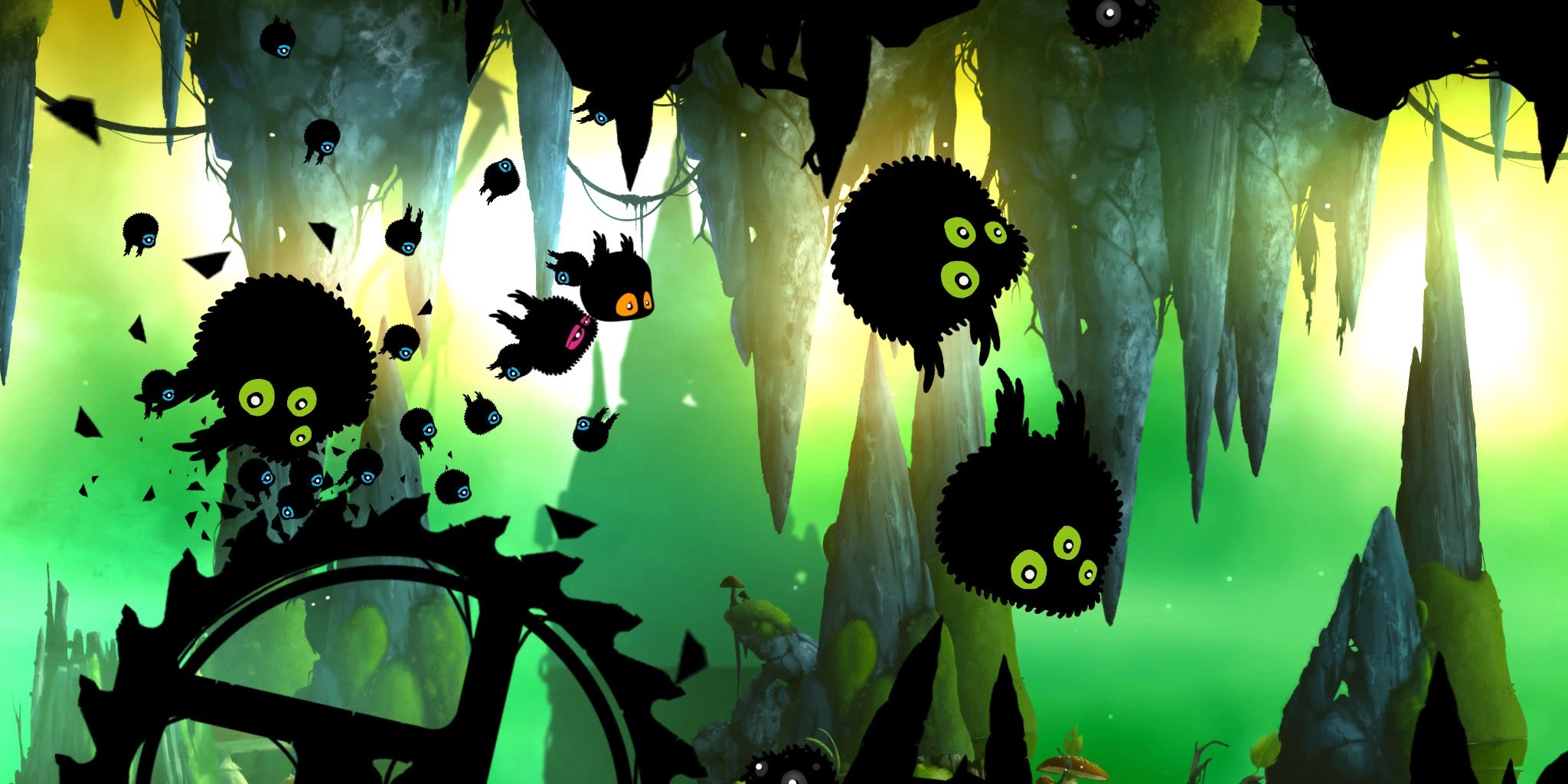 محیط بازی Badland