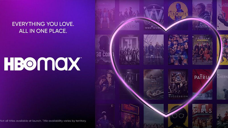 سرویس HBO Max