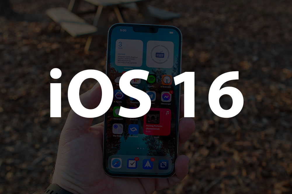 معرفی آی او اس ۱۶ در رویداد WWDC 22 اپل