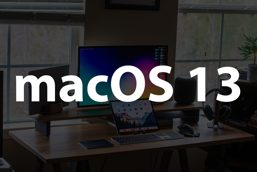 مک او اس ۱۳ رویداد WWDC 22 اپل