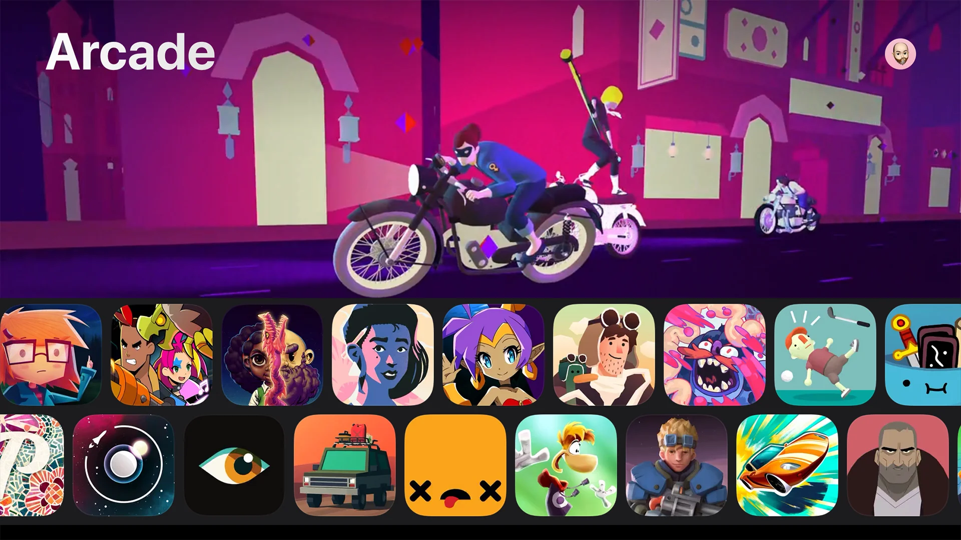 سرویس بازی Apple Arcade