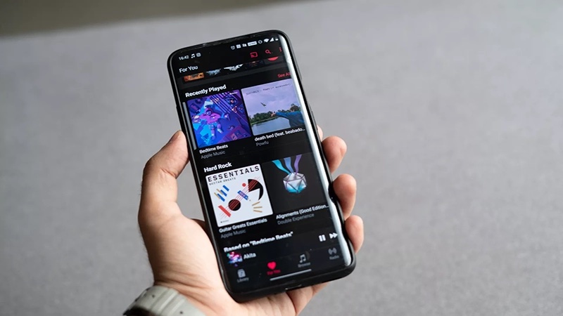 Apple Music روی اندروید