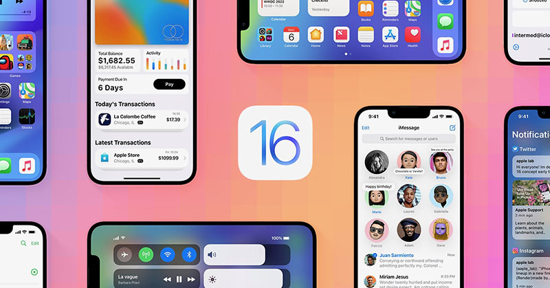 قابلیت‌ها و امکانات iOS 16