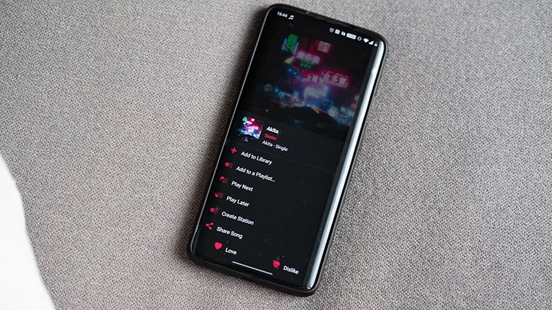 اپل موزیک روی Android