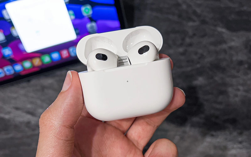 تصویری از AirPods 3 اپل