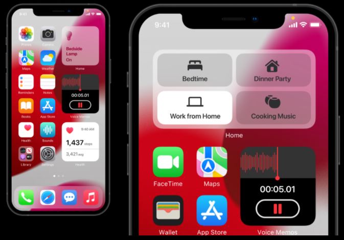 ویجت های تعاملی در iOS 16
