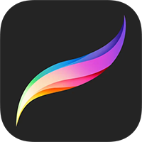 آیکون اپلیکیشن Procreate