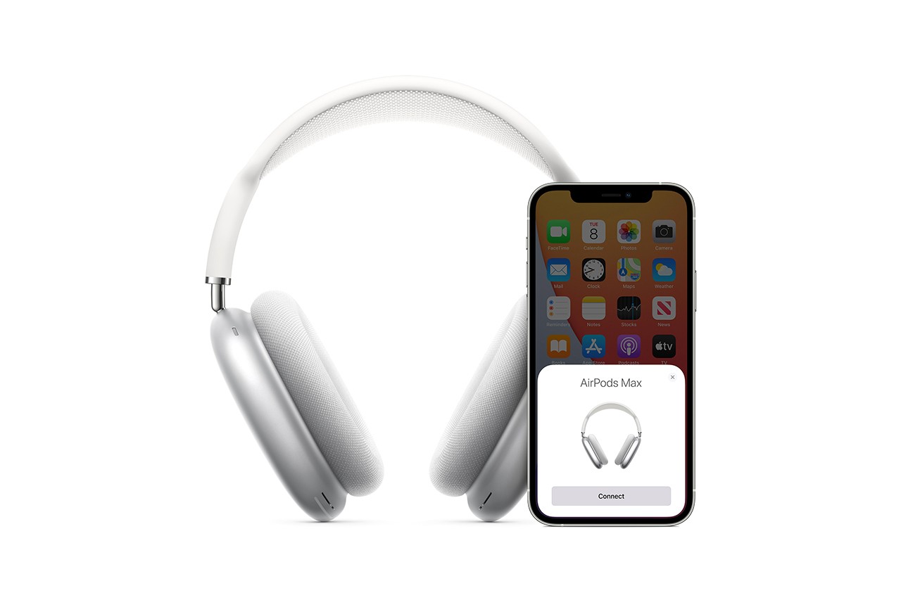 پاپ آپ راه اندازی AirPods Max