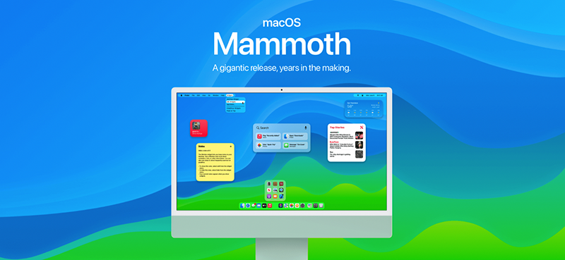 امکانات macOS 13