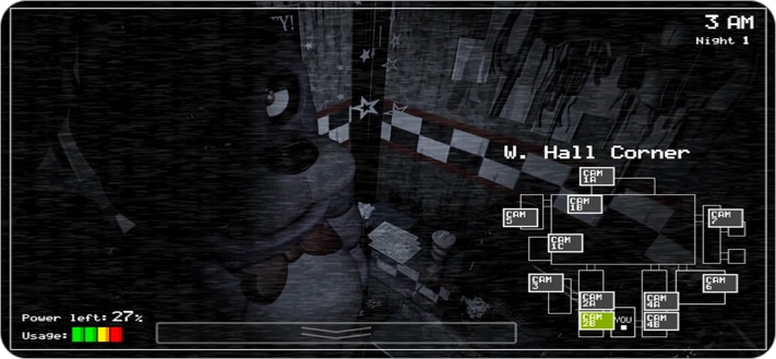 واقعیت افزوده Five Nights at Freddy’s