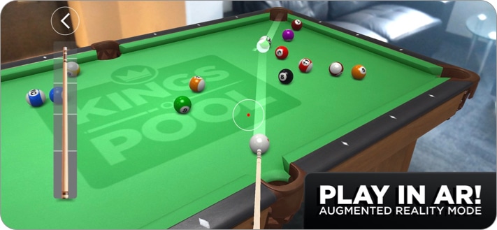 بازی Kings of Pool