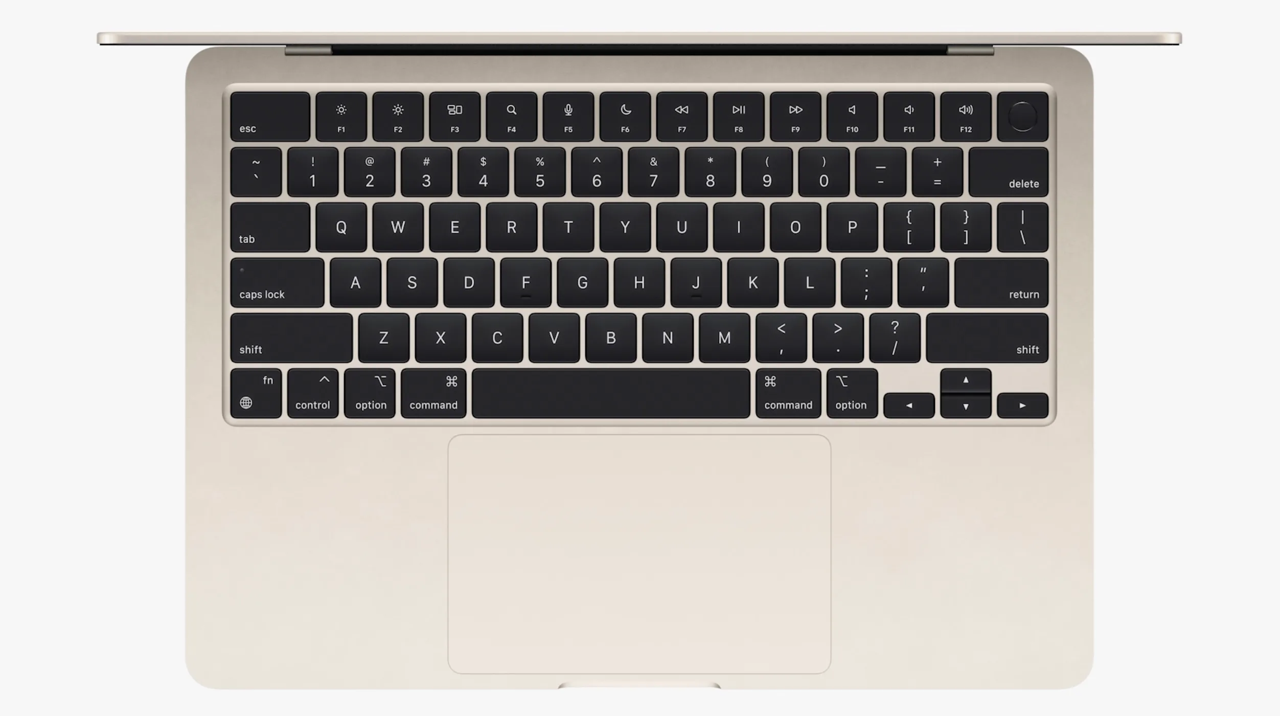مجیک کیبورد با تاچ آیدی در MacBook Air 2022