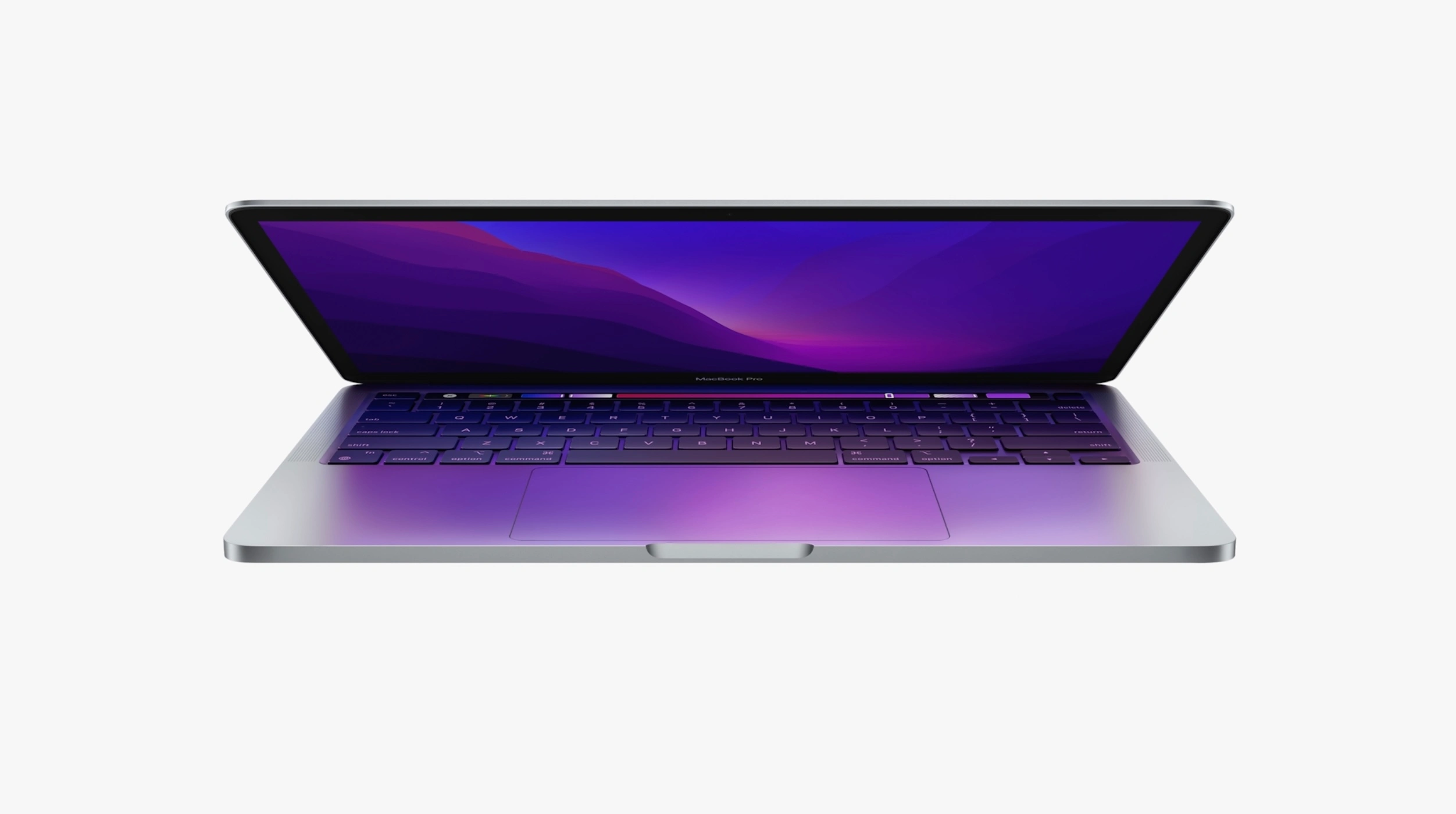 نمایی از MacBook Pro M2
