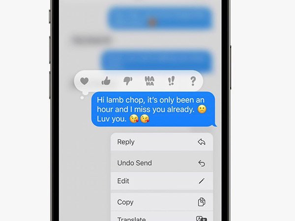 نمایی از قابلیت‌های جدید اپلیکیشن Messages
