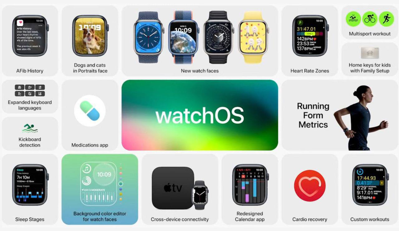 آپدیت watchOS 9