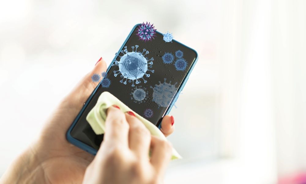 تمیز کردن ناچ دستگاه