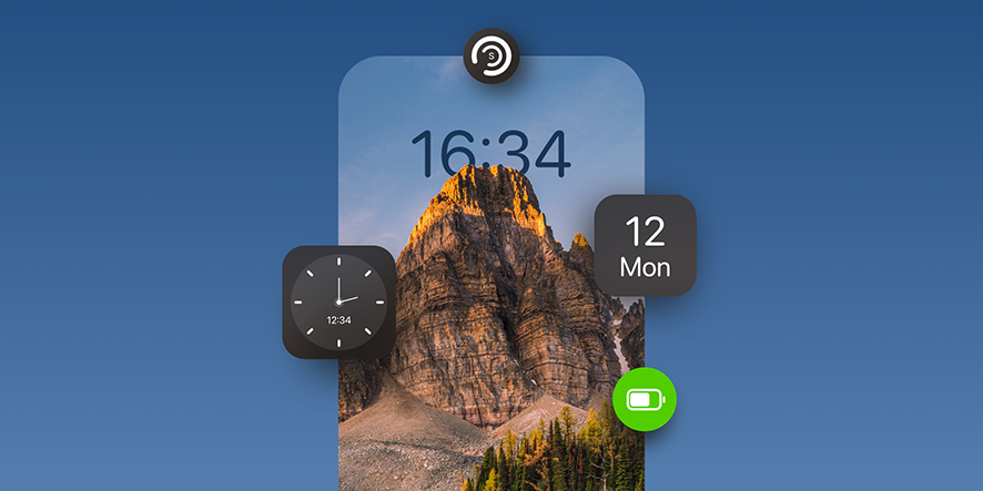ویجت هایی که می توانید به لاک اسکرین iOS 16 اضافه کنید!