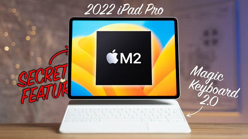 تصویر احتمالی iPad Pro 2022