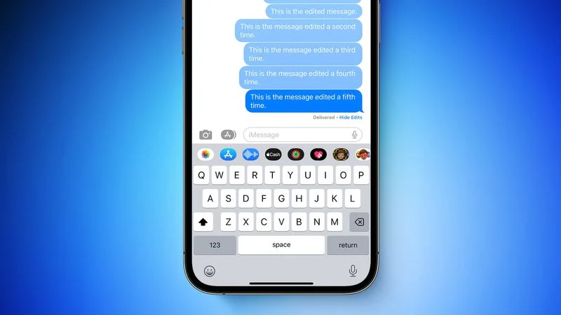 امکانات و قابلیت های جدید آی مسیج در iOS 16 