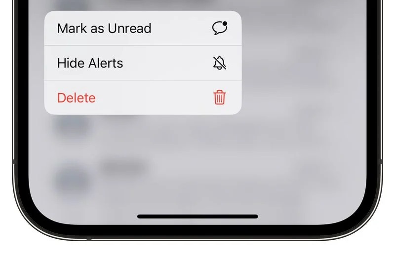 از امکانات و قابلیت های جدید آی مسیج در iOS 16 