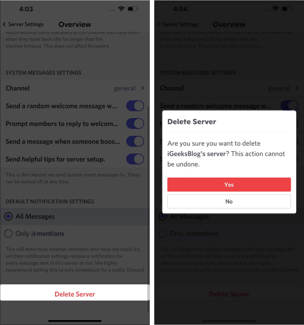 آموزش جامع Discord App