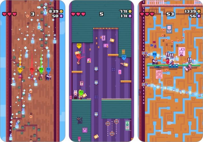 Crossy Road Castle در اپل آرکید