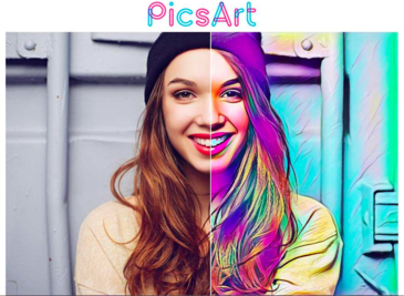 ادیت شده در PicsArt