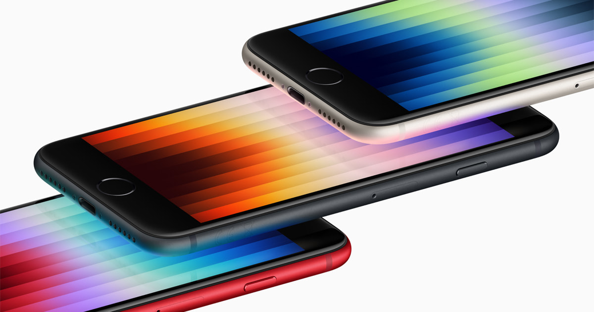 آیفون SE 3