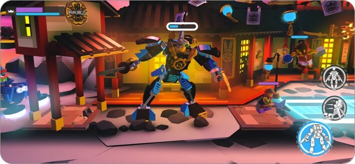 بازی LEGO® Brawls در اپل آرکید