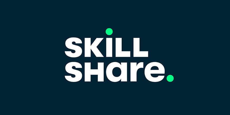 لوگوی Skillshare