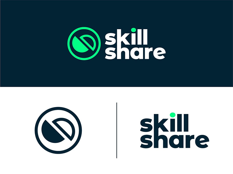 لوگوی Skillshare