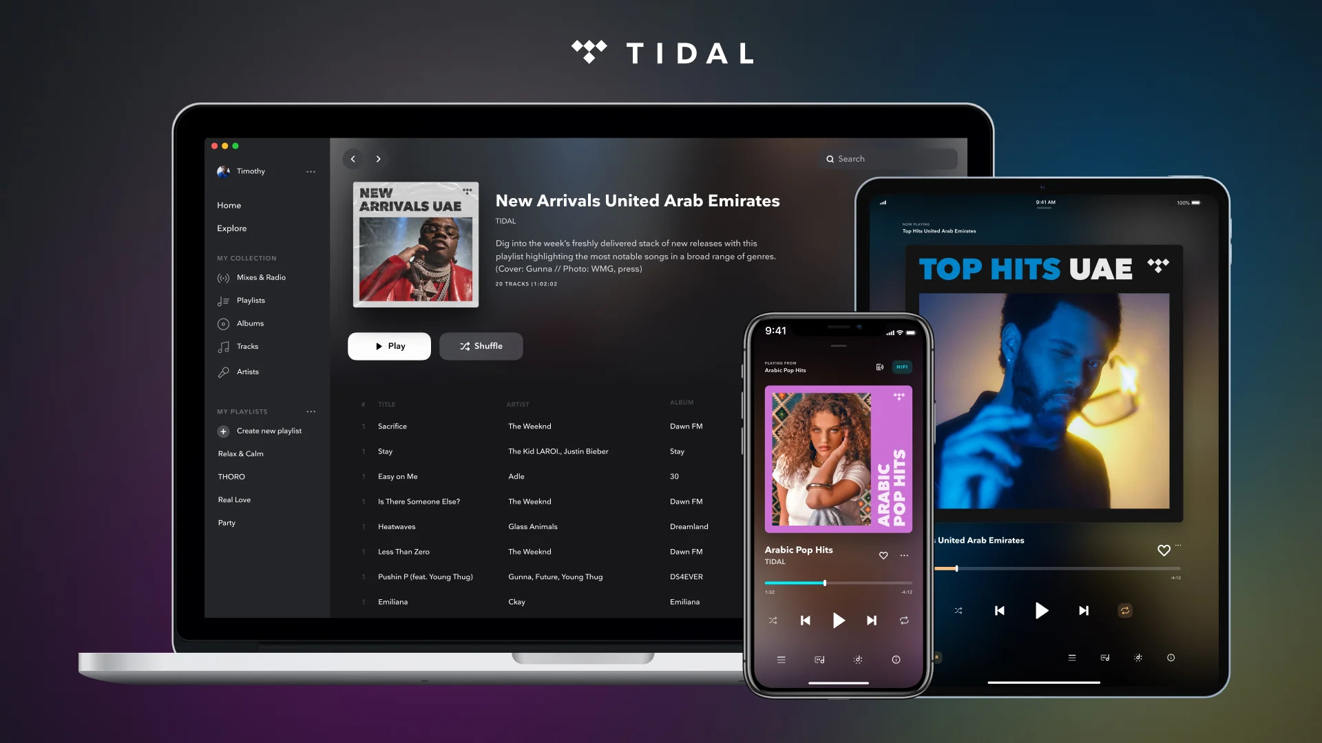 معرفی Tidal