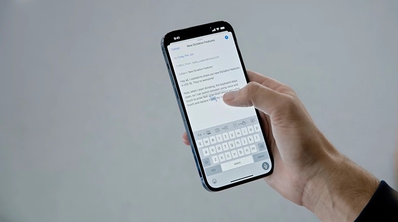 تصویری از یکی از قابلیت های iOS 16