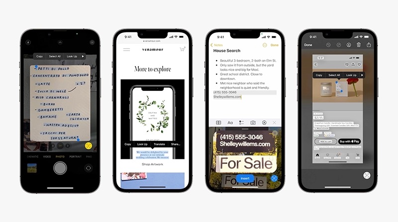 نمایی از قابلیت های iOS 16