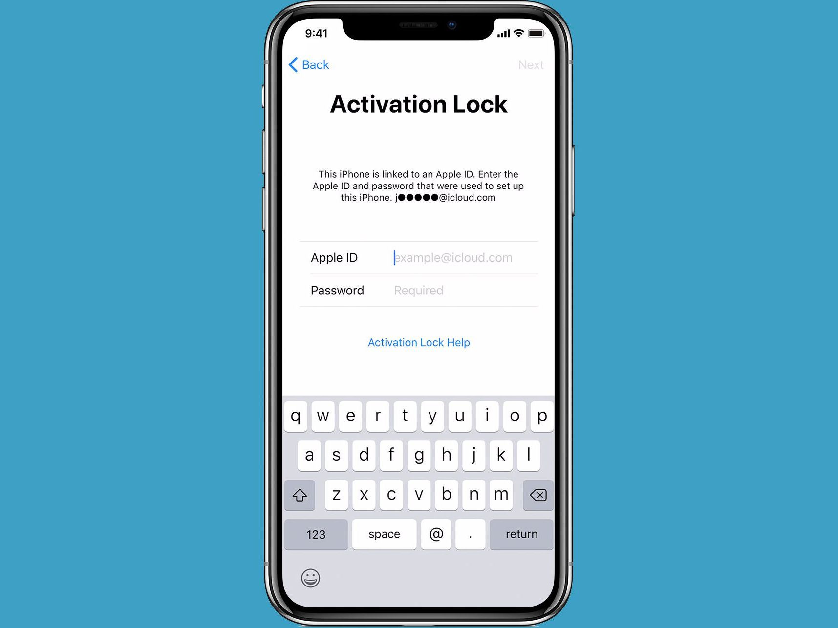 رفع مشکل Activation Lock در آیفون