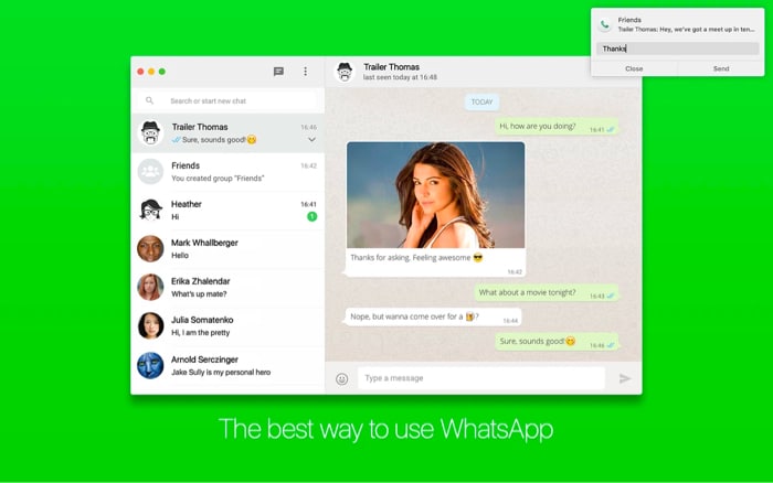 تصویری از نرم افزار FreeChat