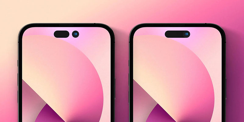 نمایی از طرح مفهومی iPhone 14 Pro