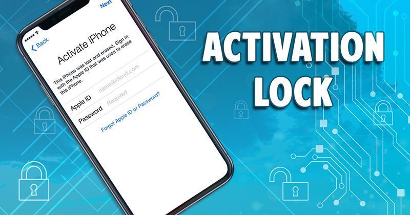 قابلیت Activation Lock روی آیفون