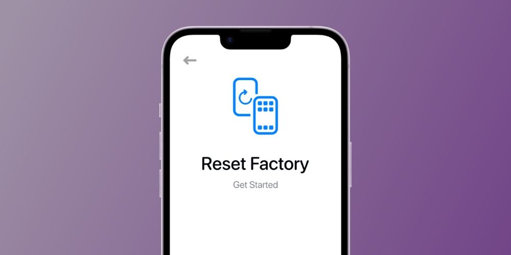 نحوه Reset Factory آیفون جهت جلوگیری از مشکل اکتیوشن لاک