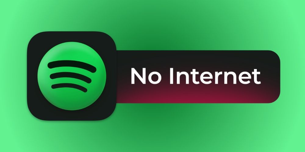 روش های حل مشکل No Internet در وبسایت و اپلیکیشن اسپاتیفای