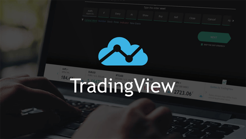 لوگوی TradingView