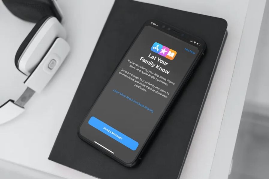 قابلیت Purchase Sharing در فمیلی اپل
