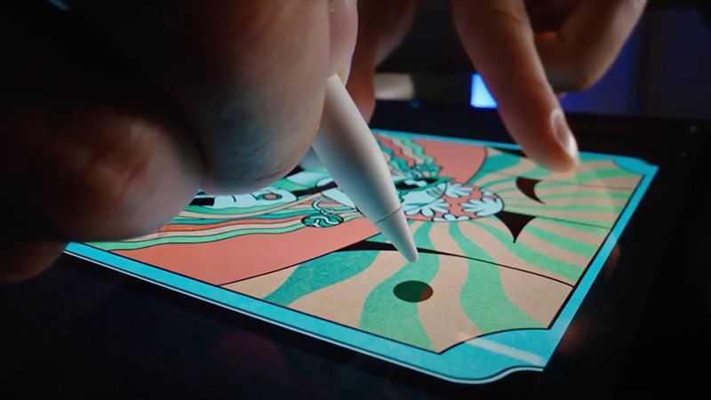 قابلیت Hover در آیپد پرو M2