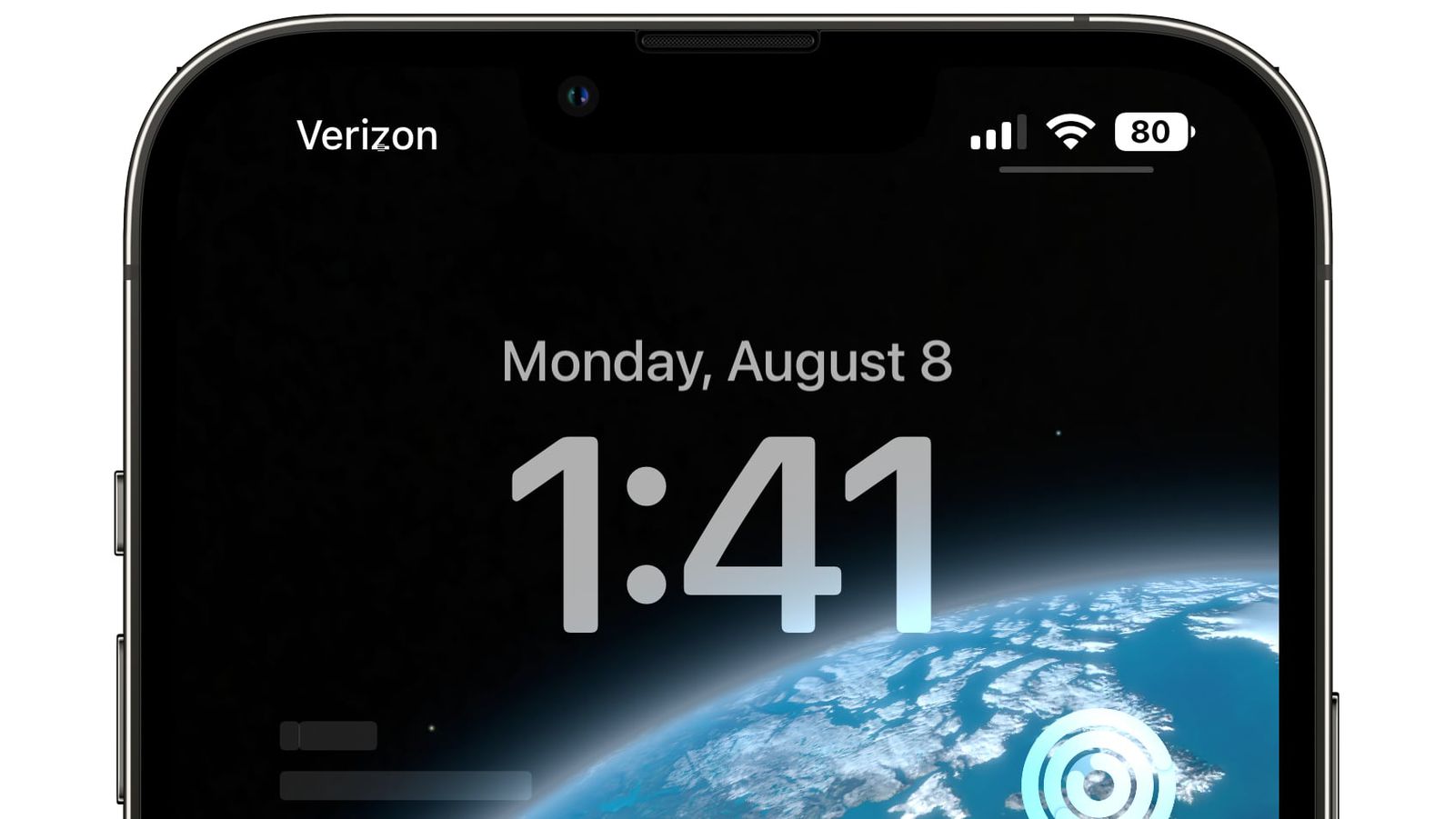 نمایش درصد باتری در iOS 16