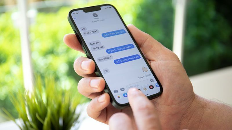 کار با iMessage